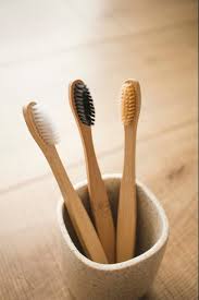 Eco-Friendly Bamboo Toothbrush Set
